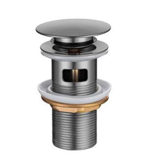 Донный клапан оружейная сталь AQ6001BGM Aquatek