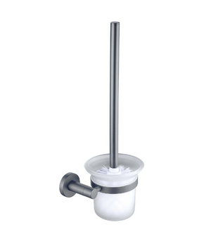 Ершик для унитаза Вега оружейная сталь AQ4010BGM Aquatek