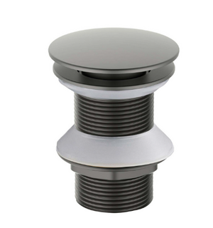 Донный клапан оружейная сталь AQ6003BGM Aquatek