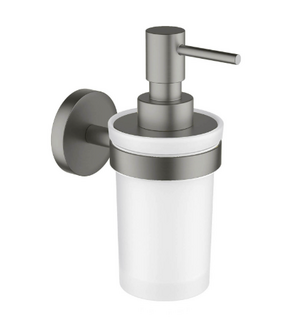 Дозатор Европа оружейная сталь AQ4105BGM Aquatek