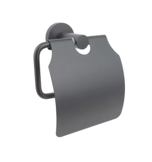 Бумагодержатель Вега оружейная сталь AQ4009BGM Aquatek