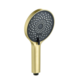 Душевая лейка Лугано 131 золото шлифованное AQ2201BG Aquatek