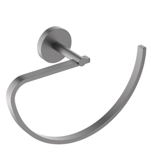 Полотенцедержатель Бетта оружейная сталь AQ4621BGM Aquatek