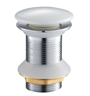 Донный клапан белый AQ6006CW Aquatek