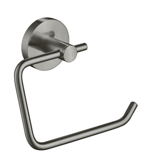 Бумагодержатель Европа оружейная сталь AQ4118BGM Aquatek