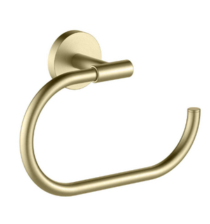 Полотенцедержатель Оберон шлифованное золото AQ4221BG Aquatek
