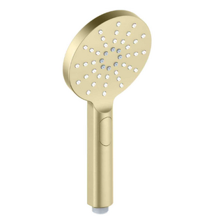 Душевая лейка Оберон 120 шлифованное золото AQ2006BG Aquatek