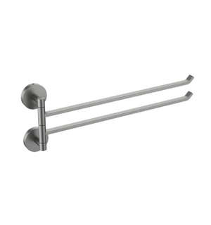 Полотенцедержатель Бетта оружейная сталь AQ4613BGM Aquatek