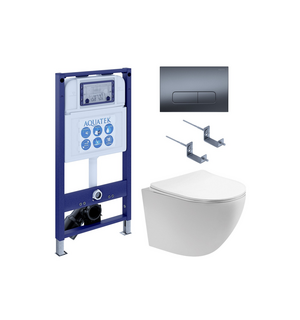 Унитаз с инсталляцией SET AQUATEK ЕВРОПА T KDI34