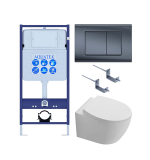 Унитаз с инсталляцией SET AQUATEK СИРИУС KDI-038