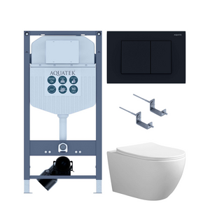 Унитаз с инсталляцией SET AQUATEK СОФИЯ-012/INS-23