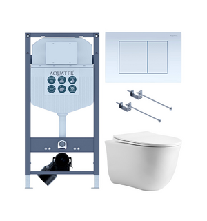 Унитаз с инсталляцией SET КЛАССИК cm-INS23-009 4в1