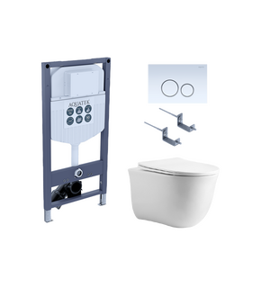 Унитаз с инсталляцией SET КЛАССИК cm INS23/ KDI-015