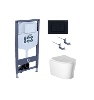 Унитаз с инсталляцией SET НИКА INS23/KDI-012