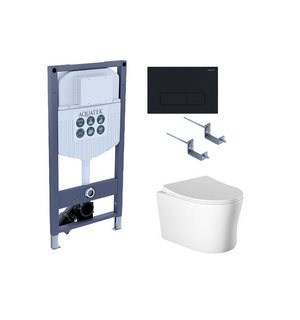Унитаз с инсталляцией SET НИКА INS23/KDI-017