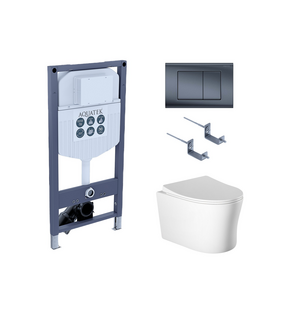 Унитаз с инсталляцией SET НИКА INS23/KDI-033