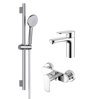 Комплект смесителей Ника AQ1831CR Aquatek