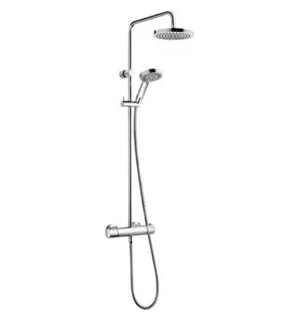 Душевая система с термостатом KLUDI DUAL 6609505-00 Kludi