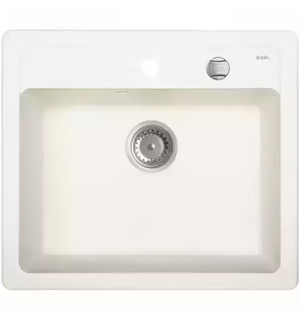 Мойка granucryl белая 570*500 Vane G IDDIS V05W571i87