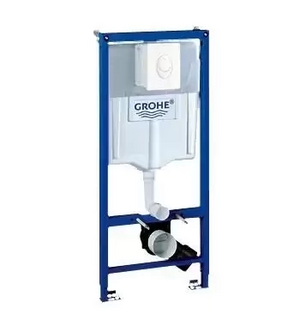 Rapid SL Инсталляция для подвесного унитаза с кнопкой Skate Air  38722001 Grohe 79070
