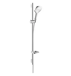 Душевой набор Raindance Select E120 Air 3jet/U\'S Puro 26621400, белый/хром