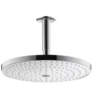 Верхний душ Raindance Select S 2jet Air 27337400, белый хром