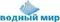 Душевая кабина выс. поддон задняя стенка белая 100*100*215 ВМ-8808 Водный Мир