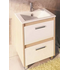 Тумба-умывальник Тулуза-60 сосна лоредо (раковина COMFORTY 60E) 855*610*470