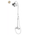 Система душевая DIAMOND-CD-02-Sw, бронза, ручки Swarovski