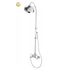 Система душевая DIAMOND-CD-03-Sw, золото, Swarovski