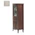 Пенал с 1 выдвижным ящиком и 2 распашными дверцами Rubino VE/RU.04, 54x60x159, Decorato