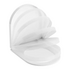 Сиденье Chrome Soft Close белое X01451