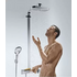 Душ сист Raindance Select E 300 2jet Showerpipe д/душа хром/бел НANSGROHE 27126400