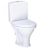 Унитаз-компакт Вест белый с сиденьем полипропилен 1P2018S0000BF