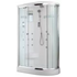 Душевая кабина с гидромассажем Lux 120*85*225 см T-7702 L/R