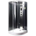 Душевая кабина угловая Premium ARMO 90*90*215 см H-506