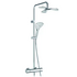Душевая система FIZZ DUAL SHOWER SYSTEM хром 6709305-00