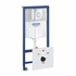Инсталляция GROHE Rapid SL для унитаза 38813001 4в1 (кнопка круг)