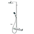 Смеситель для душа с верхним душем rain shower 6392U-11
