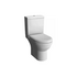 Унитаз-компакт безободковый S50, open-back с сид. микролифт, механ. Geberit 9797B003-72-04