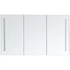 Зеркальный шкаф 1200x130x700 SPC-3A-DL-BL-1200