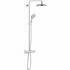 Душевая система с термостатом для душа Euphoria Power&Soul GROHE 26186000