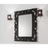 Зеркало 76x98 Nero GLISS BAROCCO.N
