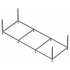 Монтажный комплект к ванне Hall 170x75 (каркас+сифон+крепление к стене) ZRU9302770