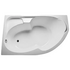 Ванна акриловая Diana левая 170х105