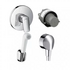 Душевой набор для гигиенического душа 3 в 1 Logis HANSGROHE 716660002745400032127000