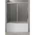 Душевая шторка на ванну UNO-VF-2-150/145-P-Cr 1500x1450 Душевая шторка на ванну UNO-VF-2-150/145-P-Cr 1500x1450