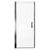 Дверь CONTRA распашная в нишу 80х200 (прозрачное стекло) E22T80-GA
