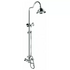 Душевая система Timo Nelson SX-1290 /00 chrome с двумя рукоятками 3-х режимная с поворотным изливом TIMO