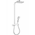 Душевая система Raindance Select E 360 1jet ST Showerpipe белый/хром НANSGROHE 27288400